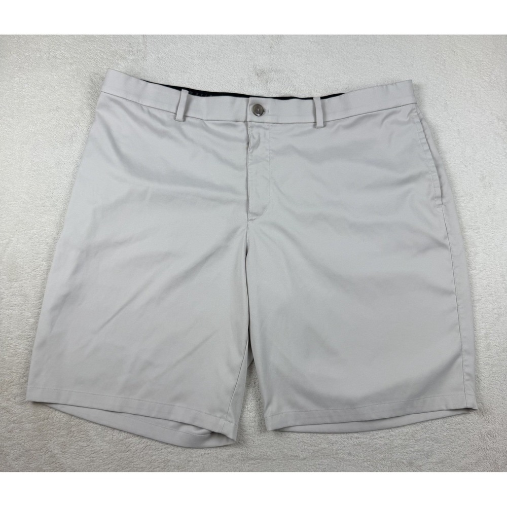 Nike Men's Flex Core Dri-FIT Golf Shorts AJ5493-072 Off White Standard Fit Sz 42